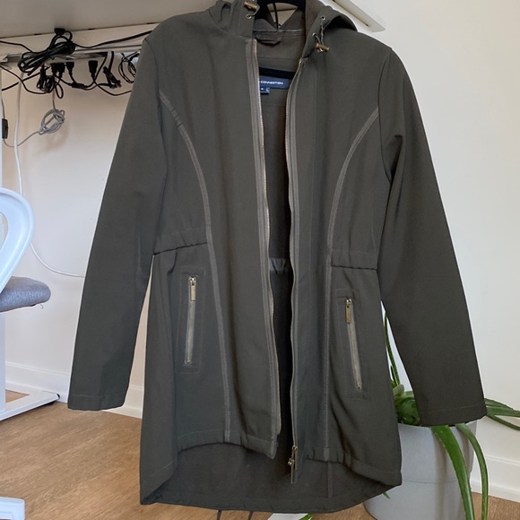 Dark green mid weight size medium jacket - Picture 1 of 5